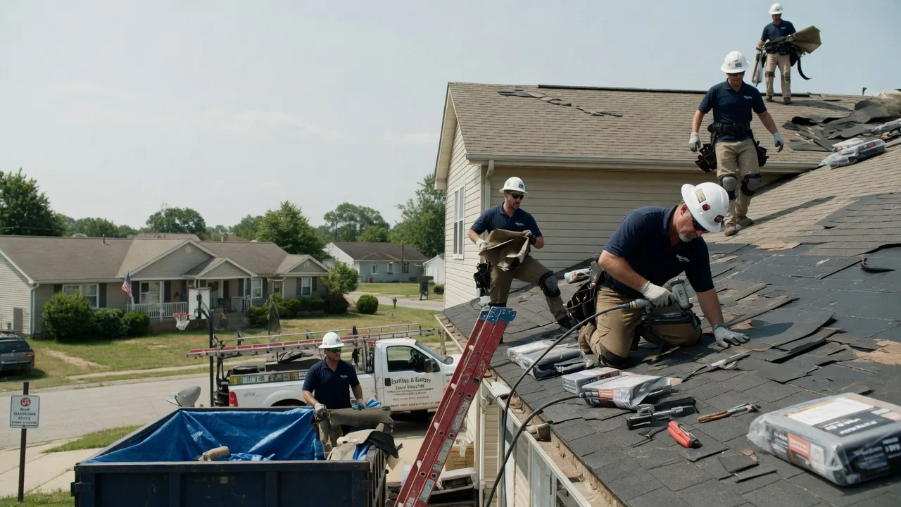 Roof Replacement in Goodspring, TN near me
